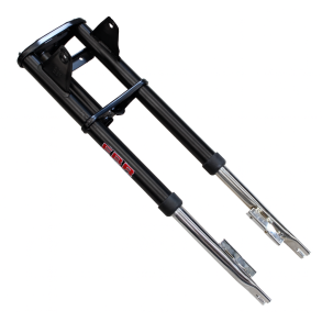 Original EBR Forgaffel Grundmalet Sort