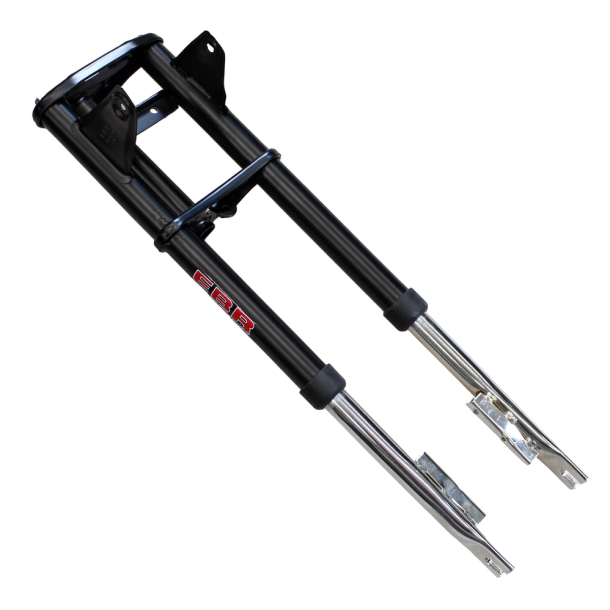 Original EBR Forgaffel Grundmalet Sort