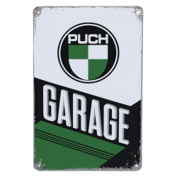 Puch Garage Old Look Skilt