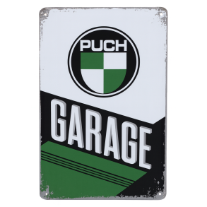 Puch Garage Old Look Skilt