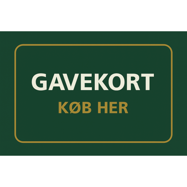 Gavekort