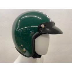 Retro Jet Hjelm Grn Large