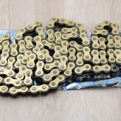 Guld Farvet K�de 128 Led