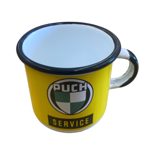 Puch Service Emalje Krus Gult