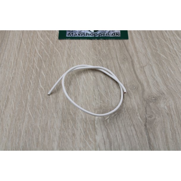 Hvid Ledning 1 Meter