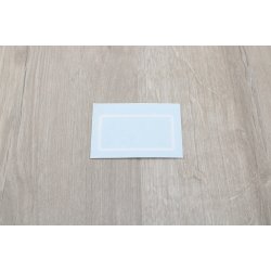 Hvid Ramme For Stel Nr.Som Originalt