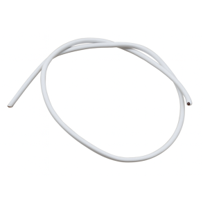 Hvid Ledning 1 Meter