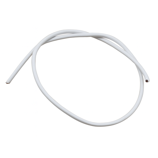 Hvid Ledning 1 Meter