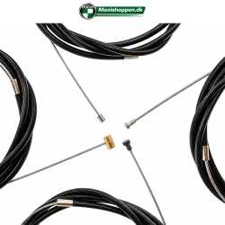 Kabel S�t Til H�jt Styr i Sort - Puch Maxi