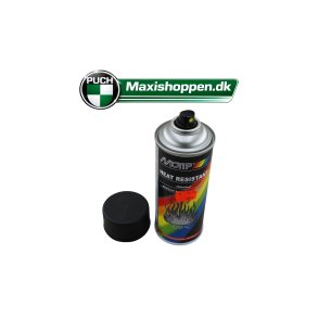 Spray Sort Varmefast