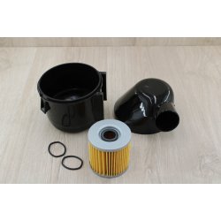Luft Filter Kasse Komplet Puch Monza