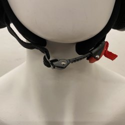 Retro Jet Hjelm Mat Sort Str. Extra Large