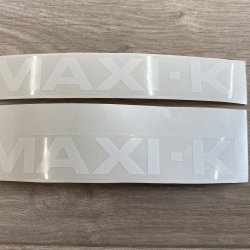 Stafferinger Sideskjolde Maxi K Hvid