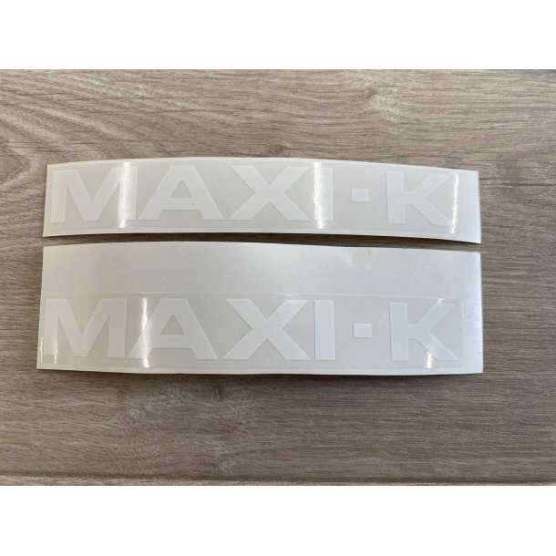 Stafferinger Sideskjolde Maxi K Hvid