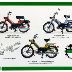 Puch Maxi Skilt