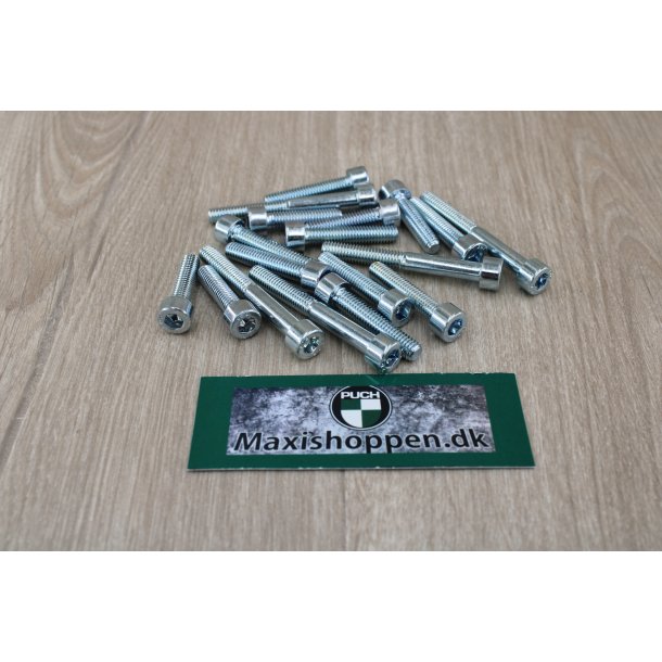 Unbraco Motor Bolt St Komplet Til Puch Maxi P+K+KL+S+P1