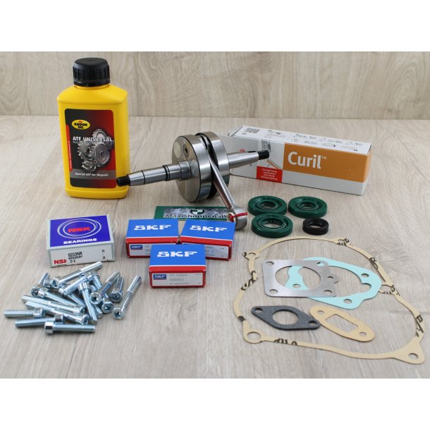 Motor Reparations St 3 Racer Krumtap