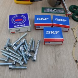 Motor Reparations S�t 3 Racer Krumtap