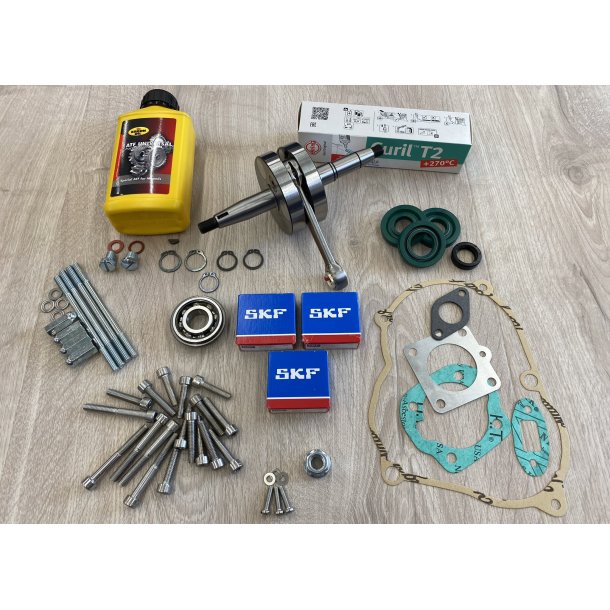 Motor Reparations St 5 Inkl. 4 SKF Lejer