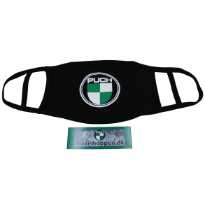 Vaskbart Mundbind Med Puch Logo
