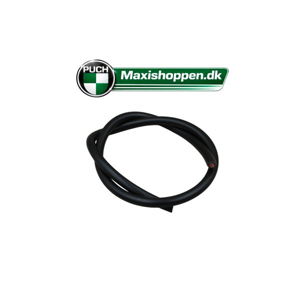 7 mm T�nd Kabel Sort 50 cm