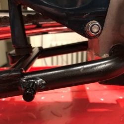 Org. Model St�ttefod Pedal &amp; Kickstart Model