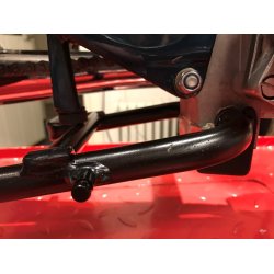 Org. Model Stttefod Pedal &amp; Kickstart Model