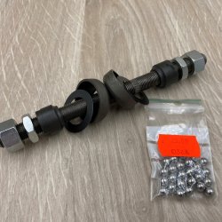 Original Type Aksel s�t Til Forhjul Med L�se Kugler