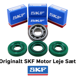 SKF Leje S�t Komplet Inkl. Simme Ringe GL. Model Motor
