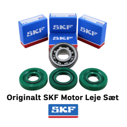 SKF Leje St Komplet Inkl. Simme Ringe GL. Model Motor