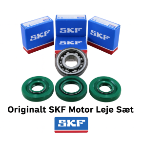 SKF Leje St Komplet Inkl. Simme Ringe GL. Model Motor