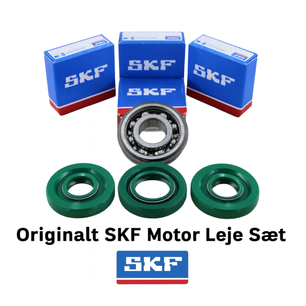 SKF Leje St Komplet Inkl. Simme Ringe GL. Model Motor