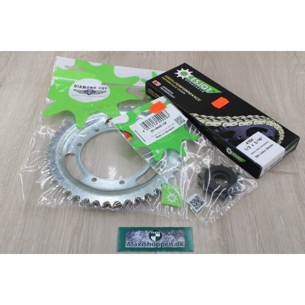 Originalt Esjot Kde Kit 47 Tands Bag-Vlg Imellem 4 Str. Foran