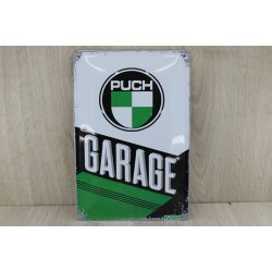 Puch Garage Old Look Skilt
