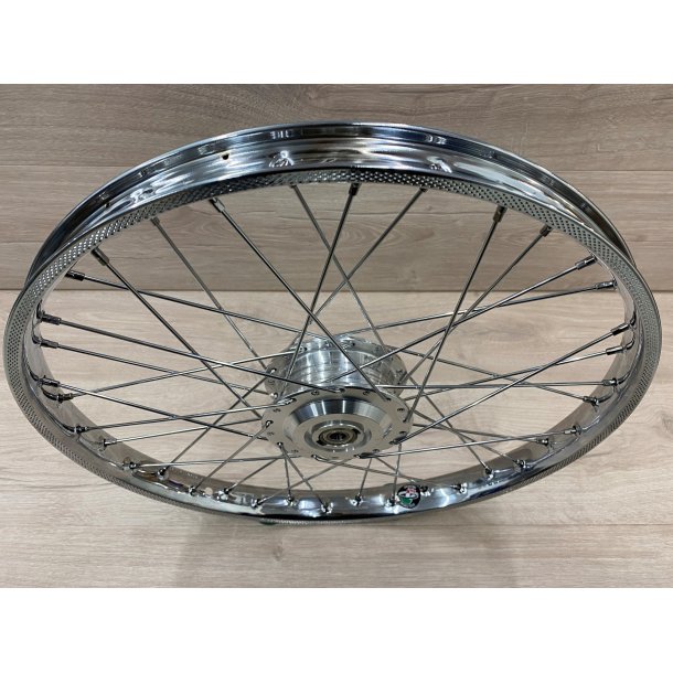 Puch Maxi Forhjul 17x1.20 Org. Radaelli / Italcerchio Flg 