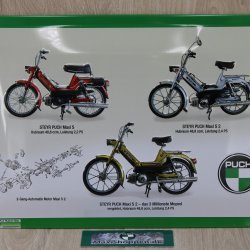 Puch Maxi Skilt