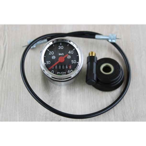 Puch Speedometer St 0-60 km/t