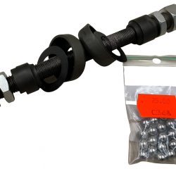 Original Type Aksel s�t Til Forhjul Med L�se Kugler