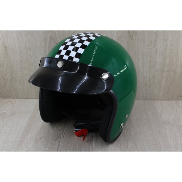 Retro Jet Hjelm Grn XX Large