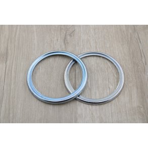 Ringe St 2 Dele Til  60 mm Speedometer Puch Monza