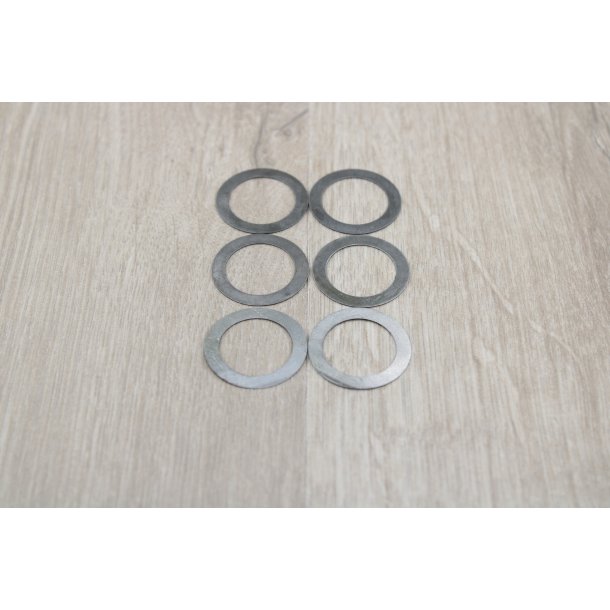 Shims For Krumtap Puch 2+3+4 Gears Model