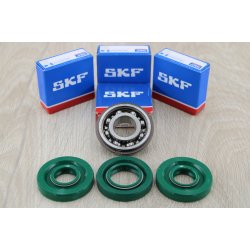 SKF Leje St Komplet Inkl. Simme Ringe GL. Model Motor