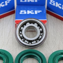 SKF Leje S�t Komplet Inkl. Simme Ringe GL. Model Motor