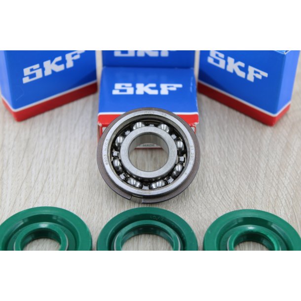 SKF Leje St Komplet Inkl. Simme Ringe GL. Model Motor