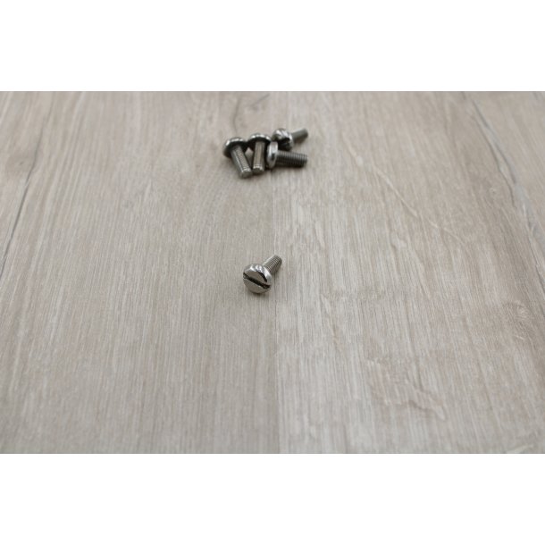 Skrue 5x12 mm Rust Fri