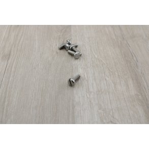 Skrue 5x16 mm Rust Fri