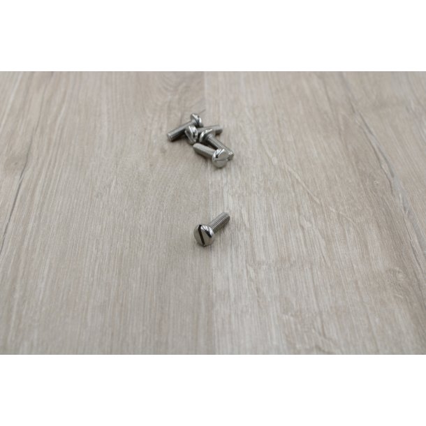 Skrue 5x16 mm Rust Fri