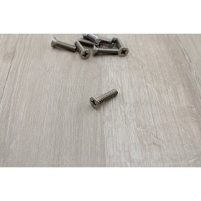 Skrue For Kobl. D�ksel Rust Frit St� A2
