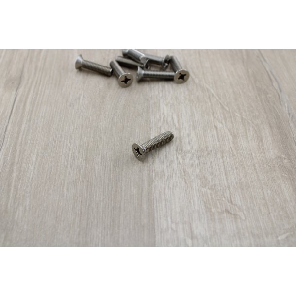 Skrue For Kobl. D�ksel Rust Frit St� A2