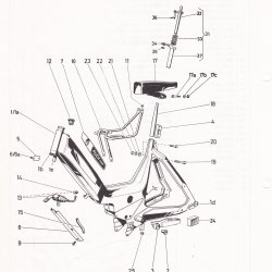 Skrue Kabelholder v/ Tank Rust Frit St�l A4 Syrefast